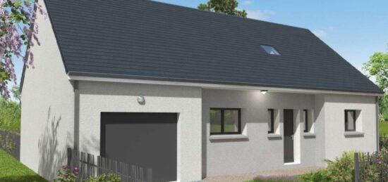 Maison neuve à La Bazoge, Pays de la Loire