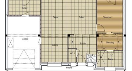 La Bazoge Maison neuve - 2106276-3498modele820250123K6imq.jpeg Maine Construction