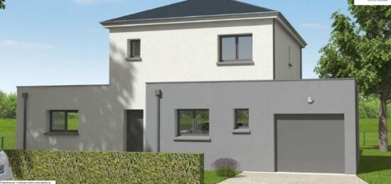 Maison neuve à Yvré-l'Évêque, Pays de la Loire