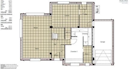 Yvré-l'Évêque Maison neuve - 2107029-6913modele820230331szzz1.jpeg Maine Construction