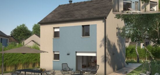 Maison neuve à Yvré-l'Évêque, Pays de la Loire