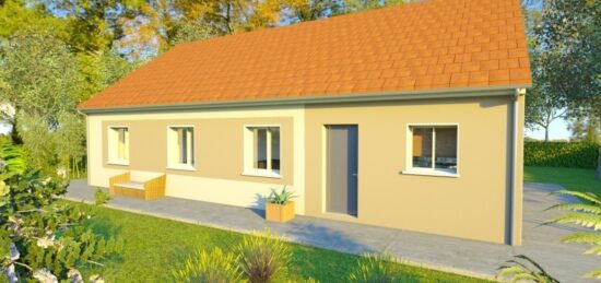 Maison neuve à Yvré-l'Évêque, Pays de la Loire