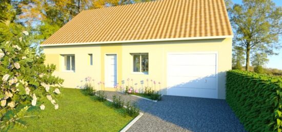 Maison neuve à Yvré-l'Évêque, Pays de la Loire