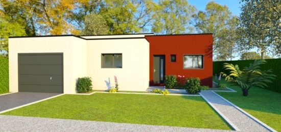 Maison neuve à Yvré-l'Évêque, Pays de la Loire