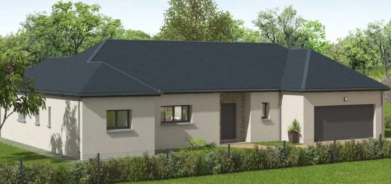 Maison neuve à Yvré-l'Évêque, Pays de la Loire