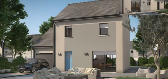 Maison neuve à La Chapelle-Saint-Aubin, Pays de la Loire