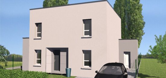 Maison neuve à La Chapelle-Saint-Aubin, Pays de la Loire