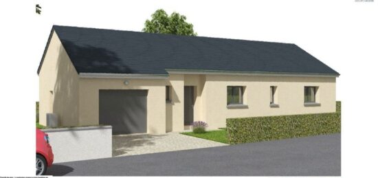 Maison neuve à La Chapelle-Saint-Aubin, Pays de la Loire