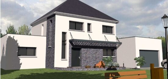 Maison neuve à La Chapelle-Saint-Aubin, Pays de la Loire