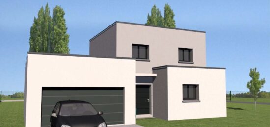 Maison neuve à La Chapelle-Saint-Aubin, Pays de la Loire