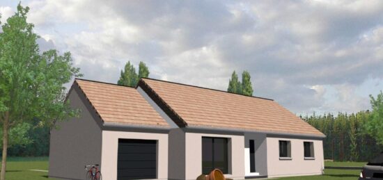 Maison neuve à Le Mans, Pays de la Loire