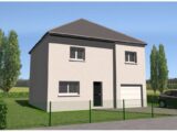 Maison à construire à Le Mans (72000) 2107090-6913modele620210113C8Vmt.jpeg Maine Construction