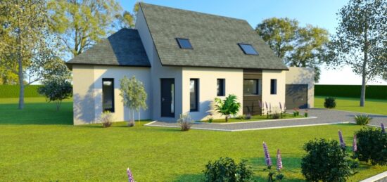 Maison neuve à La Chapelle-Saint-Aubin, Pays de la Loire