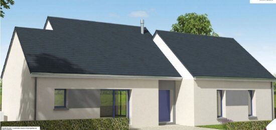 Maison neuve à Le Mans, Pays de la Loire