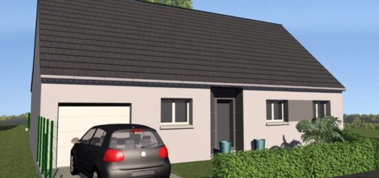 Maison neuve à Le Mans, Pays de la Loire