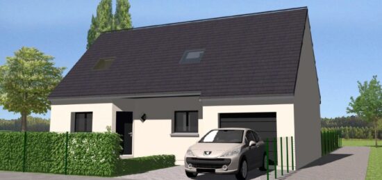 Maison neuve à La Guierche, Pays de la Loire