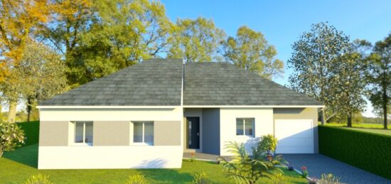 Maison neuve à Yvré-l'Évêque, Pays de la Loire