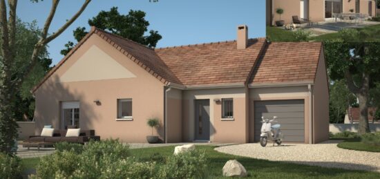 Maison neuve à Étival-lès-le-Mans, Pays de la Loire