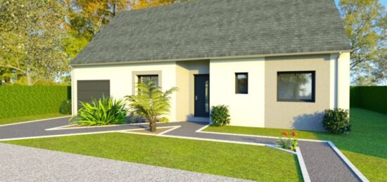 Maison neuve à Étival-lès-le-Mans, Pays de la Loire