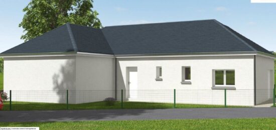 Maison neuve à Aigné, Pays de la Loire