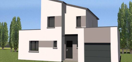 Maison neuve à Aigné, Pays de la Loire