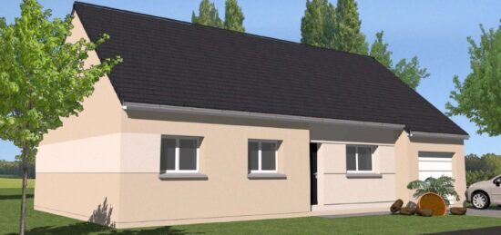 Maison neuve à Aigné, Pays de la Loire