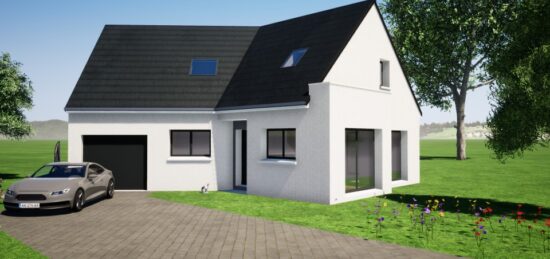 Maison neuve à Étival-lès-le-Mans, Pays de la Loire
