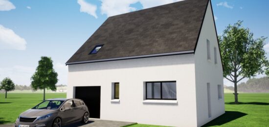 Maison neuve à Étival-lès-le-Mans, Pays de la Loire
