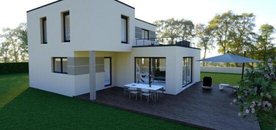 Maison neuve à , Sarthe