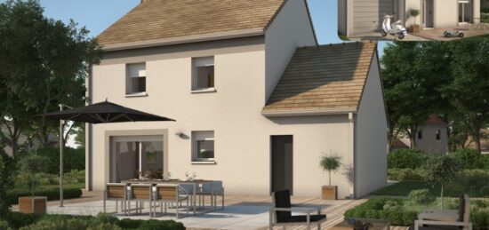 Maison neuve à La Bazoge, Pays de la Loire