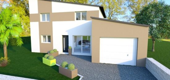 Maison neuve à La Bazoge, Pays de la Loire