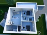 Maison à construire à La Bazoge (72650) 2277688-3494modele920170606EyaHe.jpeg Maine Construction