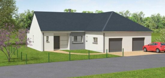 Maison neuve à La Bazoge, Pays de la Loire