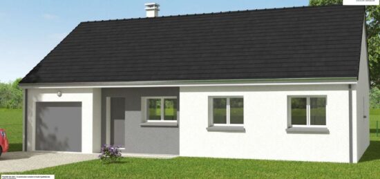 Maison neuve à Saint-Ouen-en-Belin, Pays de la Loire