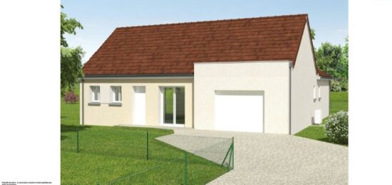 Maison neuve à Saint-Ouen-en-Belin, Pays de la Loire