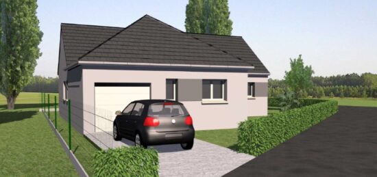 Maison neuve à La Bazoge, Pays de la Loire