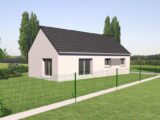Maison à construire à La Bazoge (72650) 2306862-6913modele820201119LATaw.jpeg Maine Construction