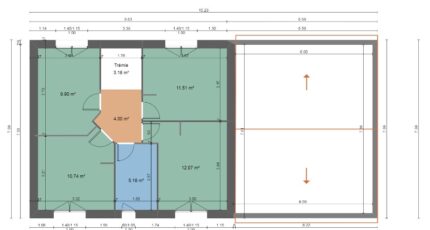 Roézé-sur-Sarthe Maison neuve - 2277655-3494modele1020180518Q8Zsv.jpeg Maine Construction
