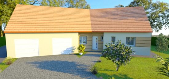 Maison neuve à Trangé, Pays de la Loire