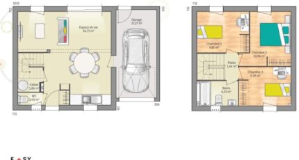Le Mans Maison neuve - 2316170-6170modele720211012wxViV.jpeg Maine Construction