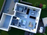 Maison à construire à Louplande (72210) 2317532-3494modele820170602gIZcs.jpeg Maine Construction