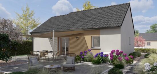 Maison neuve à Saint-Jean-d'Assé, Pays de la Loire