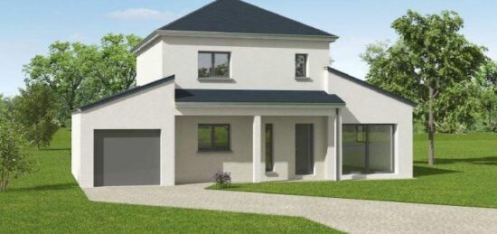 Maison neuve à La Guierche, Pays de la Loire