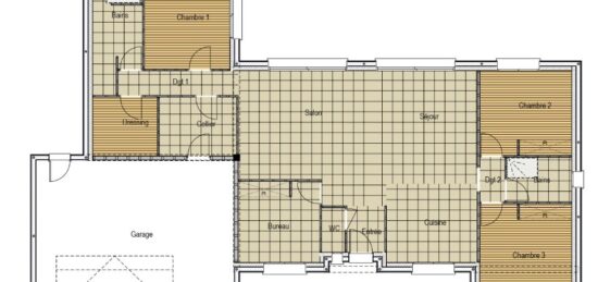 Maison neuve à , Sarthe