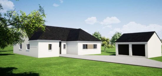 Maison neuve à Saint-Ouen-en-Belin, Pays de la Loire