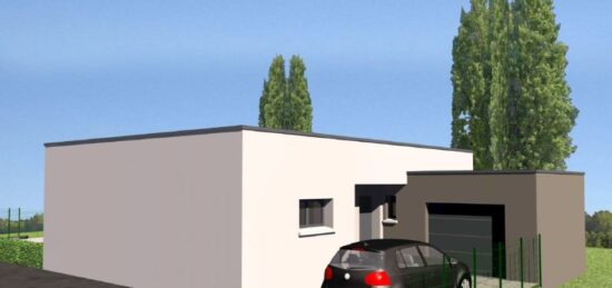 Maison neuve à La Bazoge, Pays de la Loire