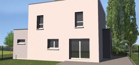 Maison neuve à , Sarthe