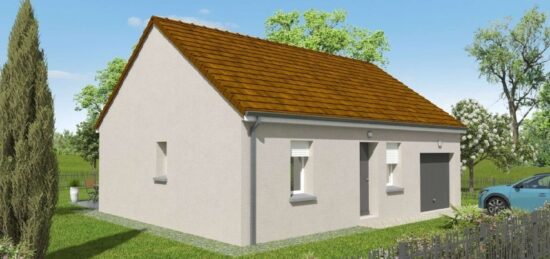 Maison neuve à La Bazoge, Pays de la Loire