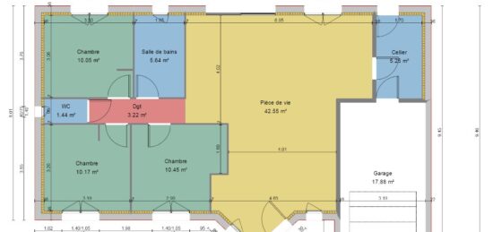 Maison neuve à , Sarthe