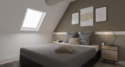 Parigné-l'Évêque Maison neuve - 2345947-4586modele1020210617dfCmL.jpeg Maine Construction